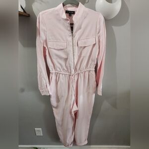 INC Women's Utility Jumpsuit Size 10